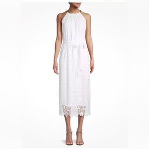 NWT Lilly Pulitzer Bingham Lace Midi Dress XS